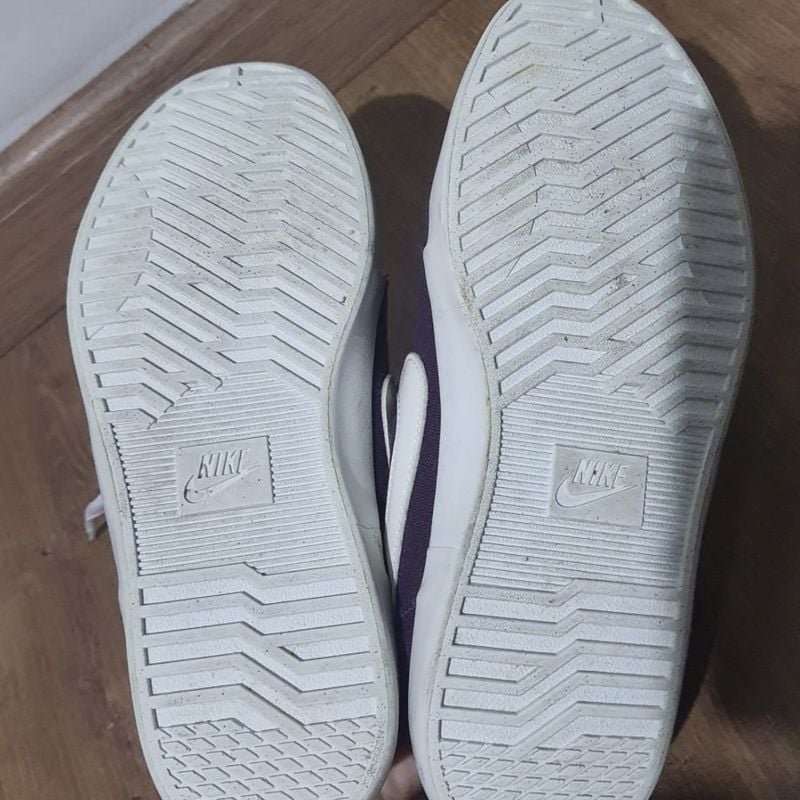 Tênis Feminino Nike Sportswear Futslide Slip Roxo Nike