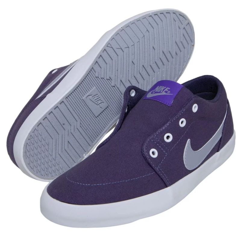 Tenis Feminino Nike Sportswear Futslide Slip Roxo Nike Sportswear Usado 101888132 enjoei