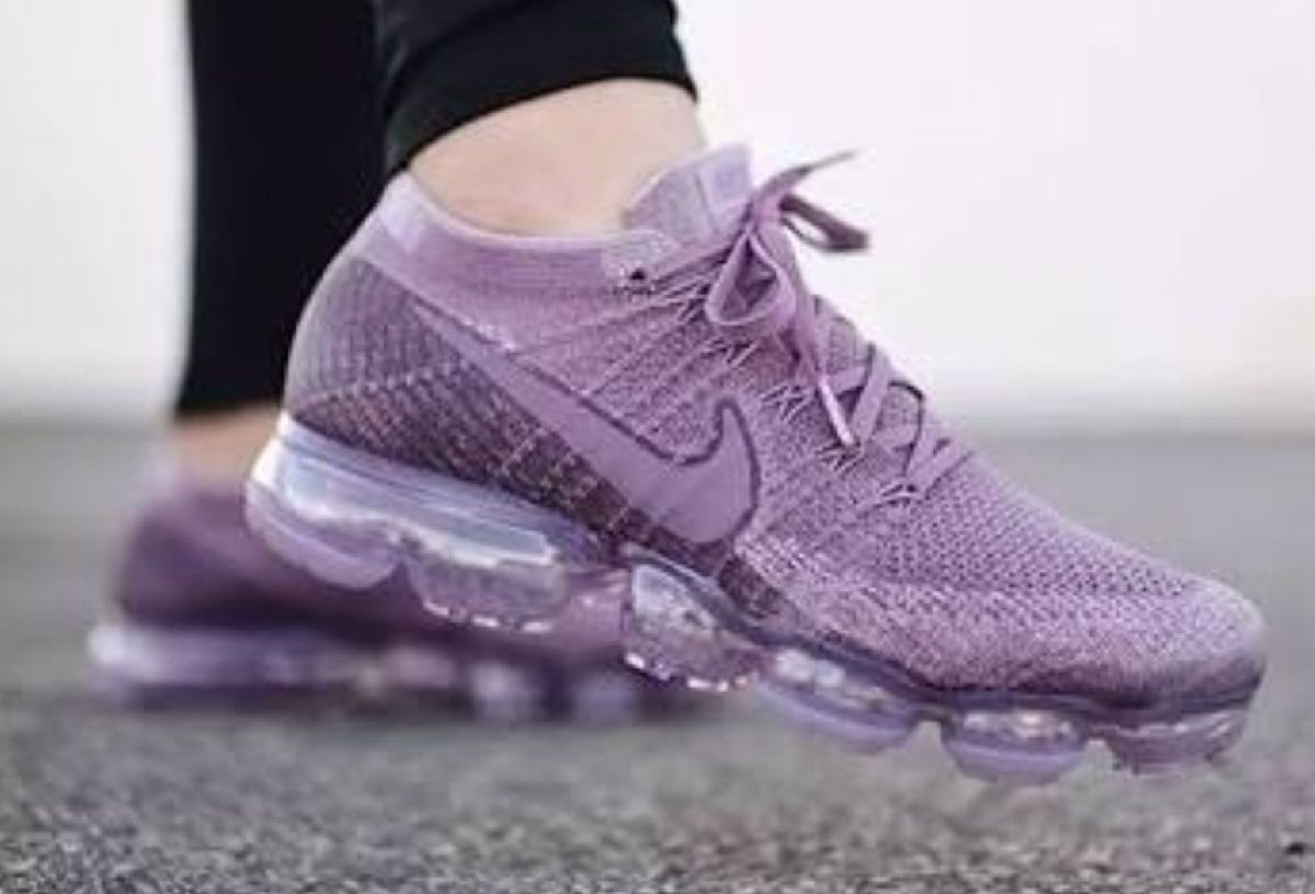 nike vapormax roxo feminino