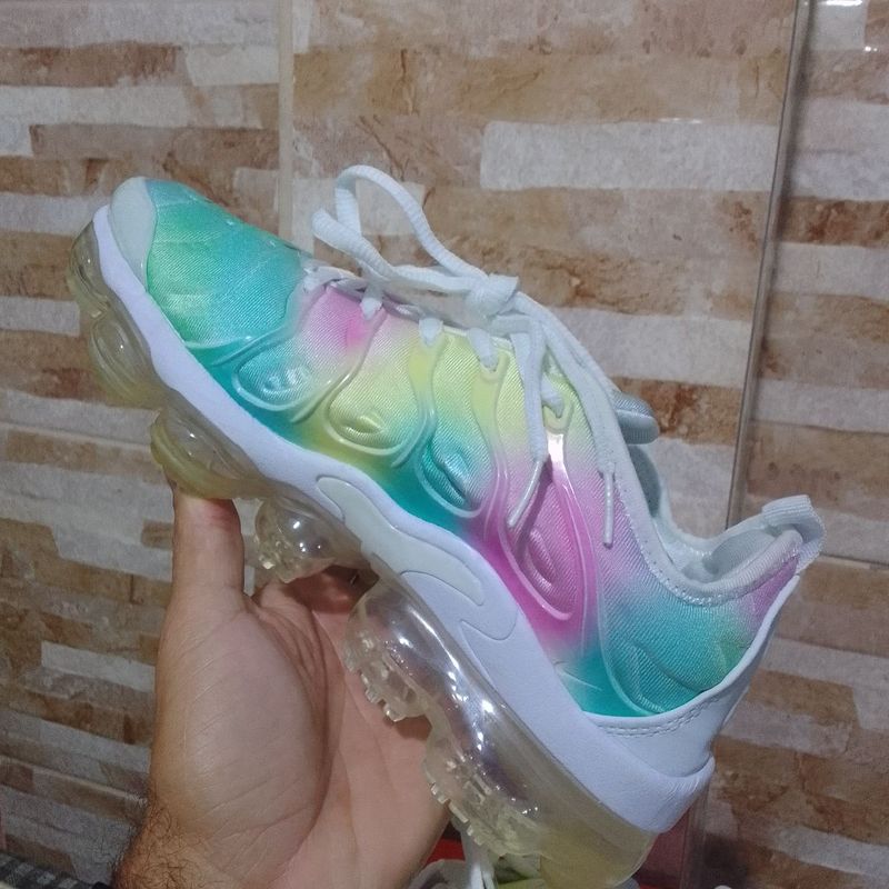 Tenis Feminino Novo Air Vapor Max Plus. Tamanho 36 Air Vapor Max Nunca Usado 105934492 enjoei