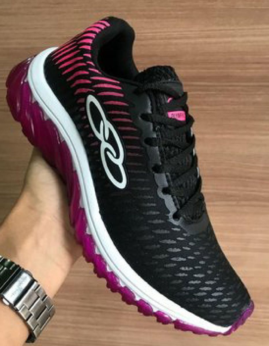 tenis feminino para caminhada olympikus