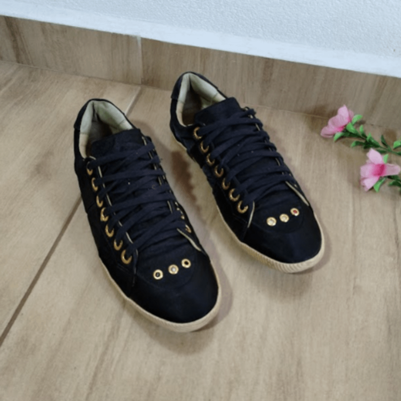 Tenis preto feminino fashion osklen