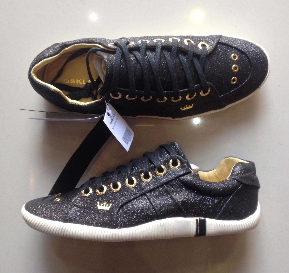 tenis preto feminino osklen
