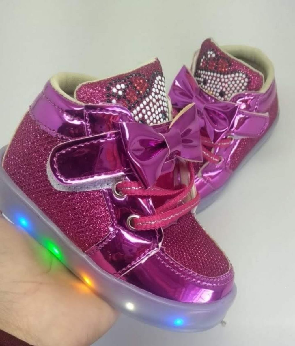 tênis feminino de criança