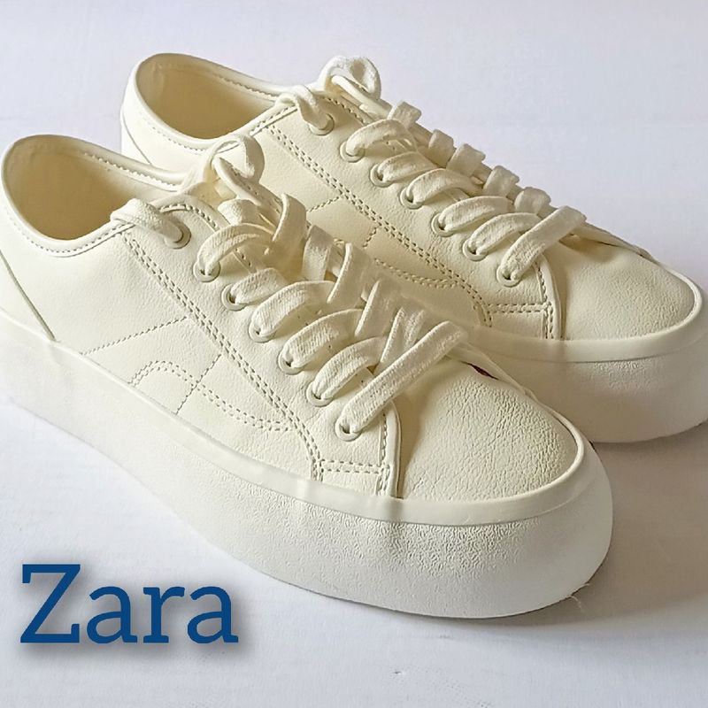 Tenis da zara feminino fashion preço