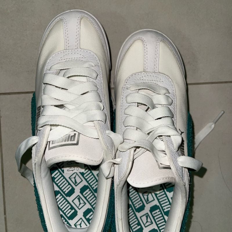 Amor Heritage Puma Roma Plataforma Tenis Feminino Plataforma Puma