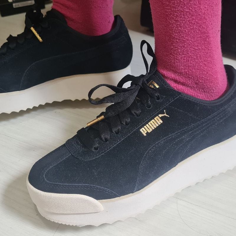 Puma roma amor store suede