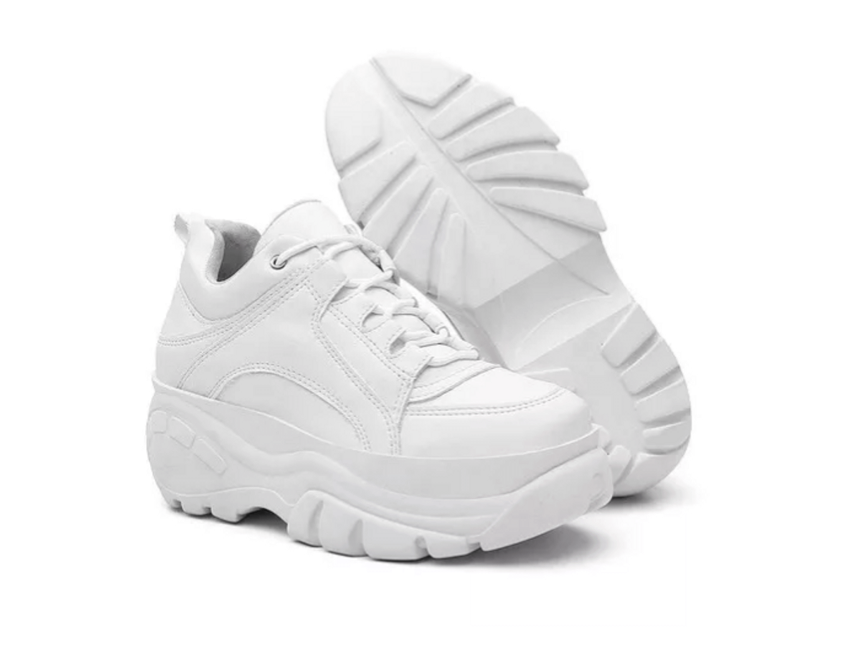 sapato alto tenis