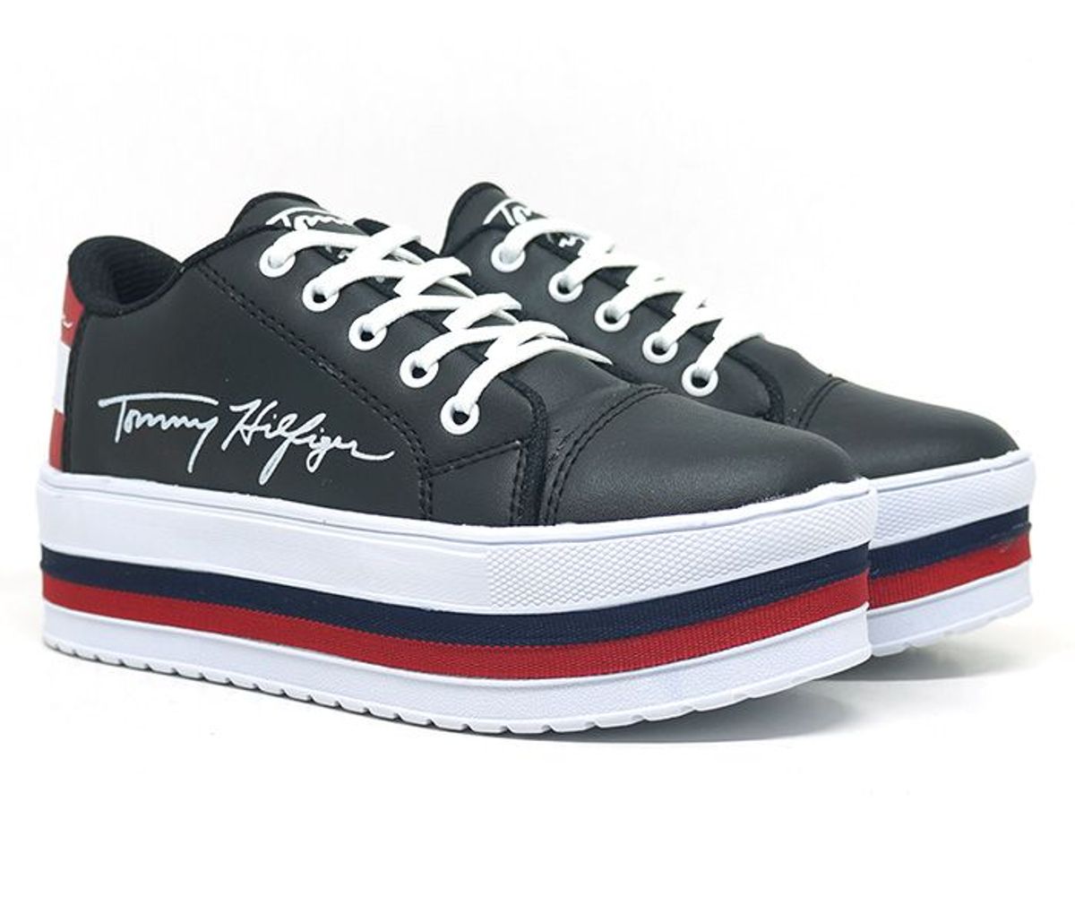 sapatenis feminino tommy hilfiger