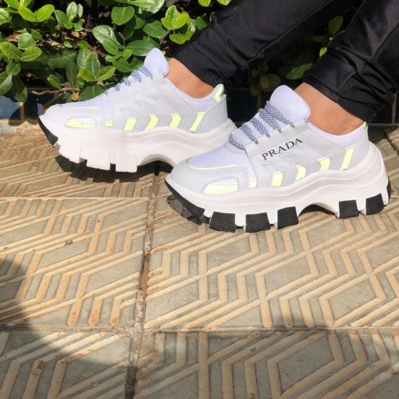 Tênis Feminino Prada Lançamento Tênis Feminino Prada Usado 56993871  enjoei