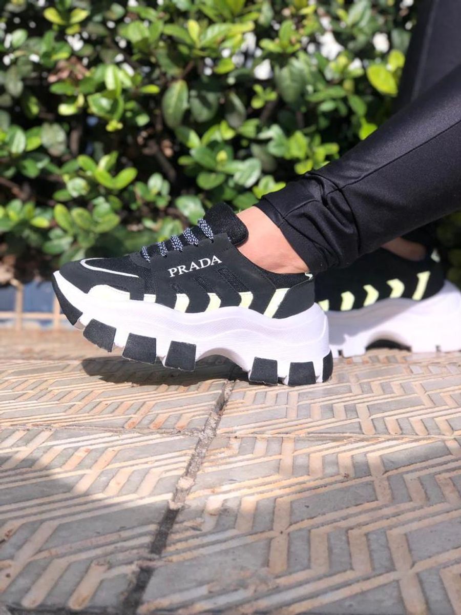 Tênis Feminino Prada Lançamento Prada Usado 56993871 enjoei