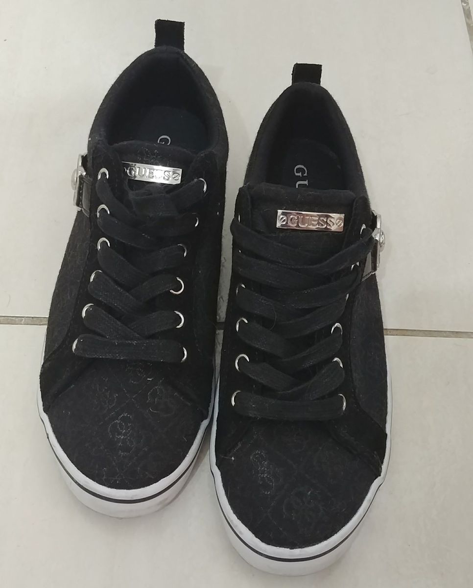 tenis guess feminino preto