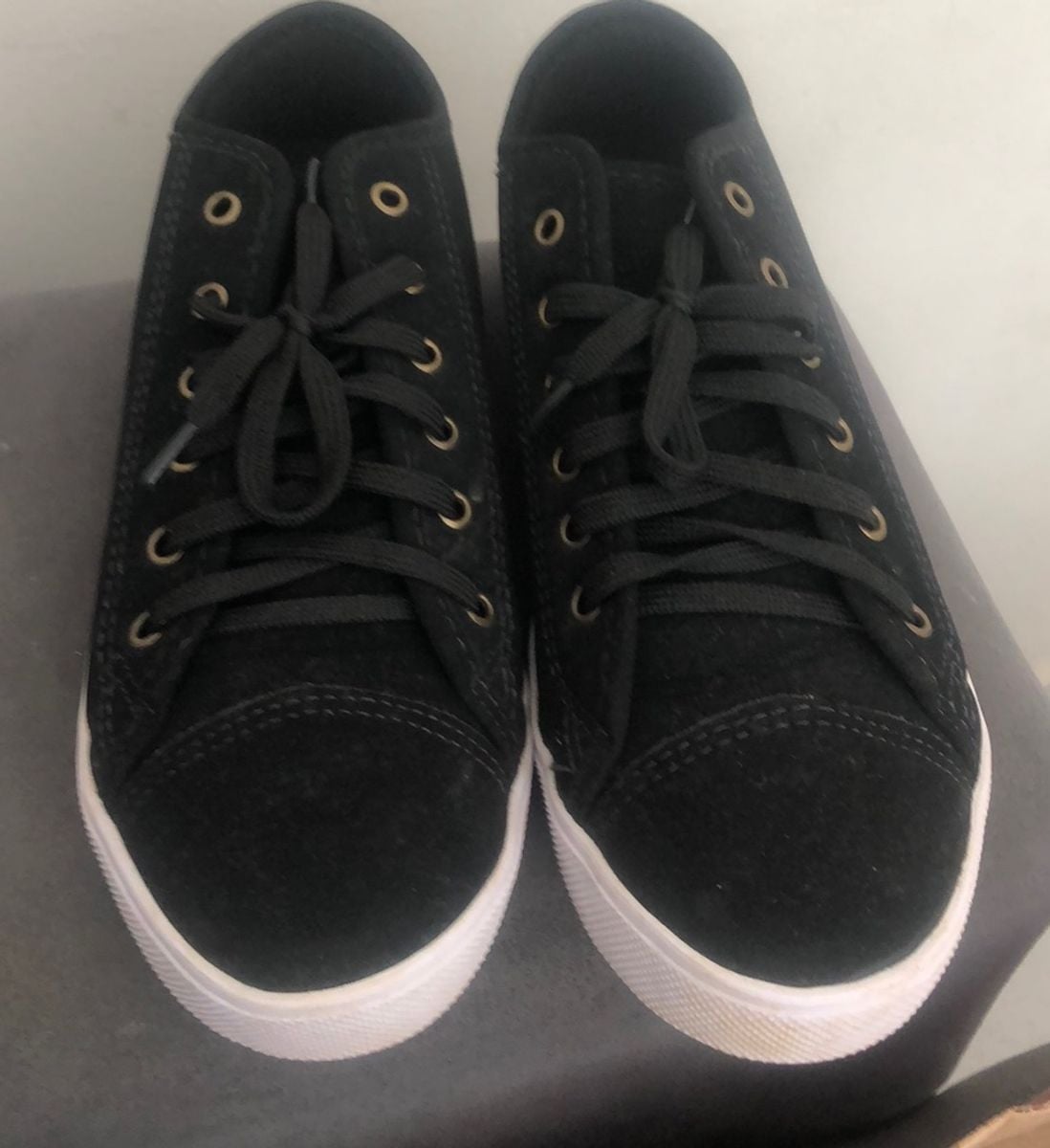 tenis sneaker preto feminino