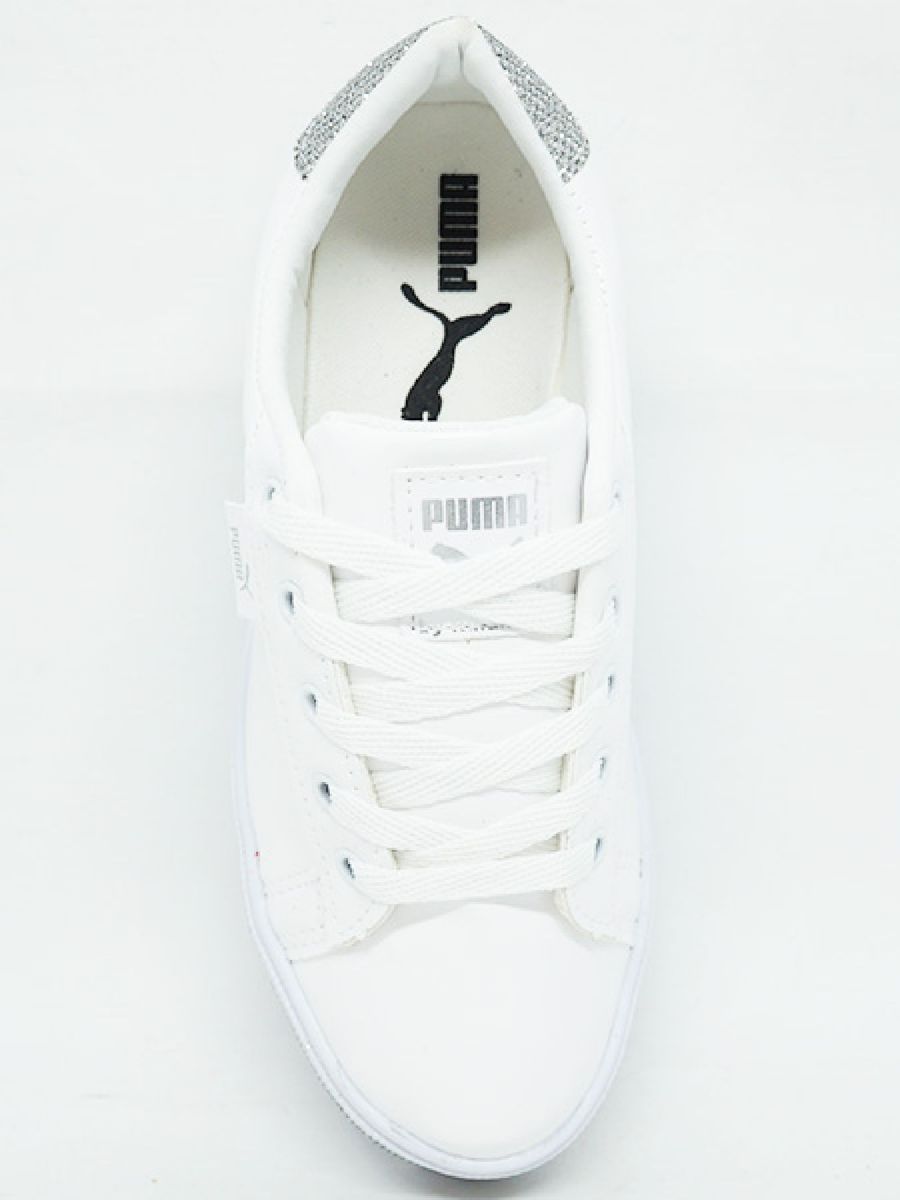 puma tenis feminino branco
