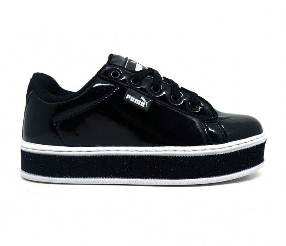 tenis puma feminino verniz