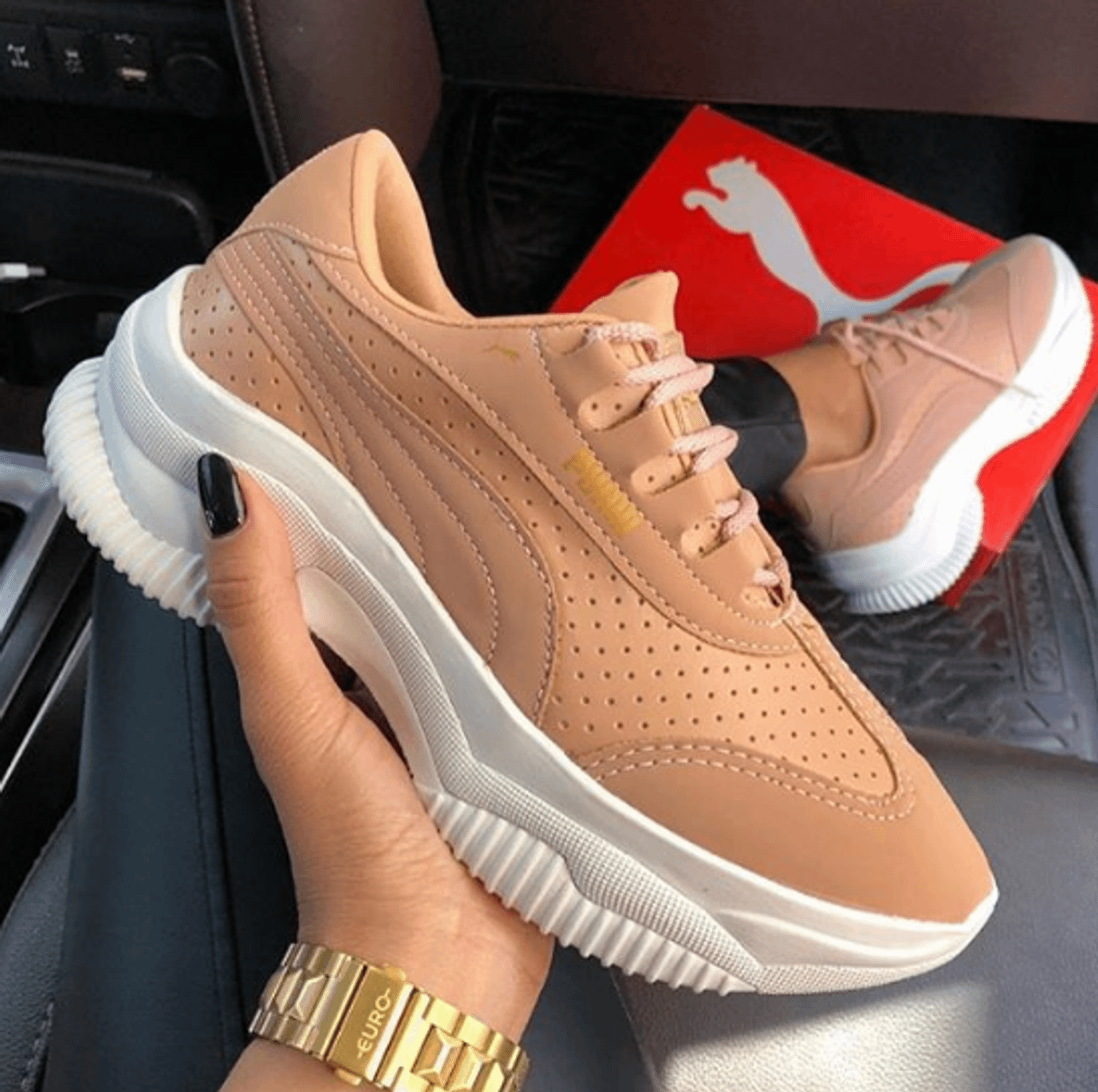 tenis puma feminino nude