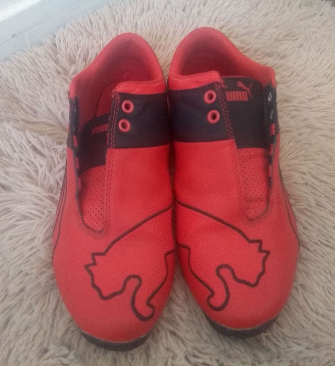 tenis puma ferrari feminino vermelho
