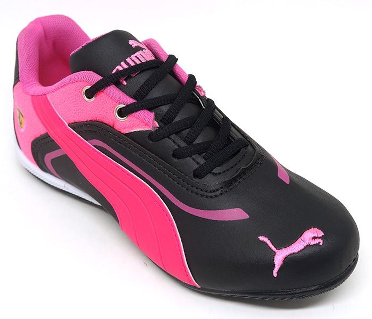 tenis puma ferrari feminino vermelho