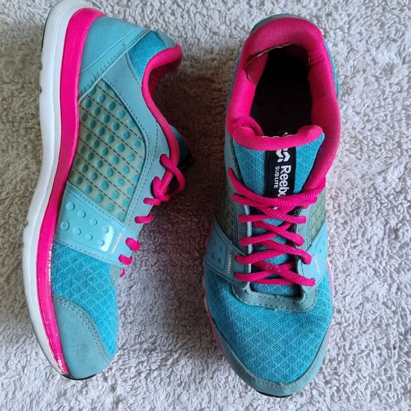 reebok sublite feminino