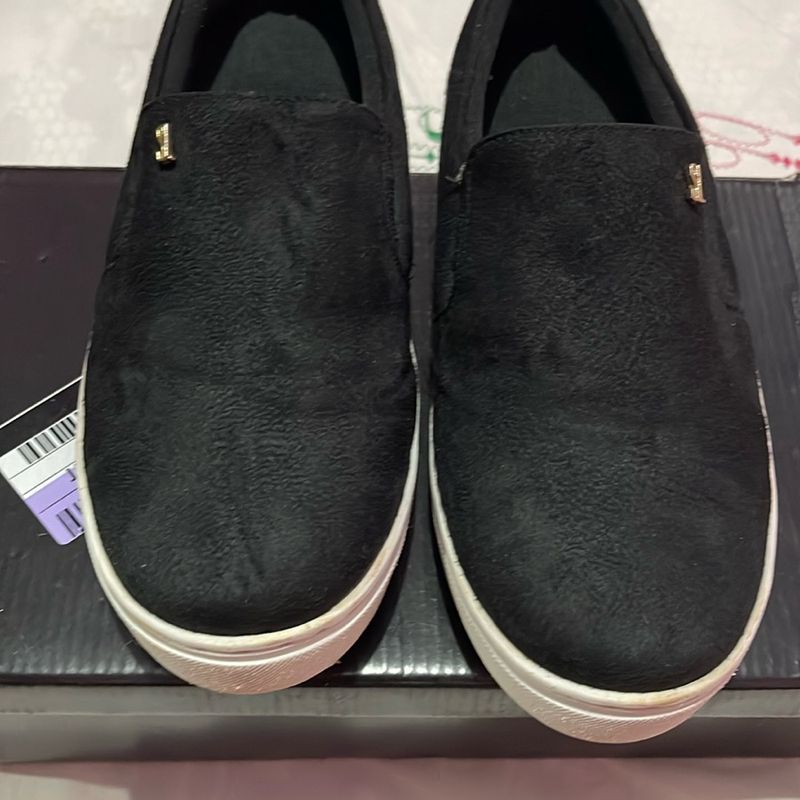 Tênis santa best sale lolla suede preto