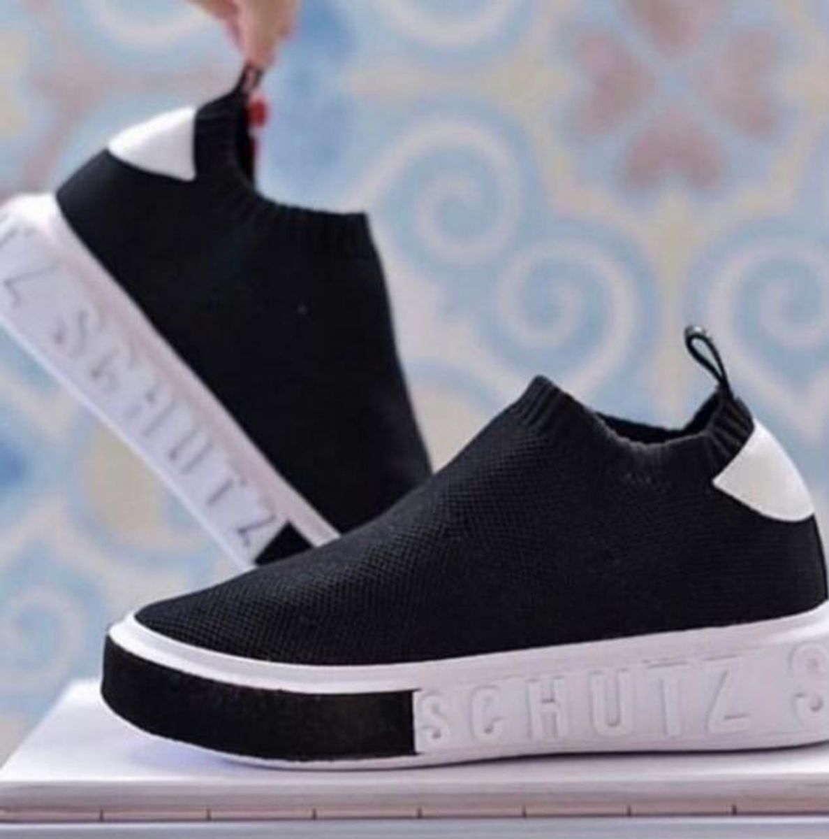 look com sneaker schutz
