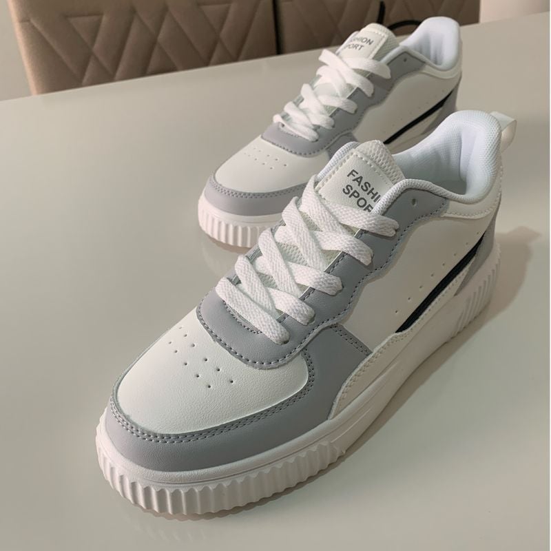 Tênis Feminino Shein Nunca Tênis Feminino Tênis Feminino Shein  Nunca Usado 92231582 enjoei