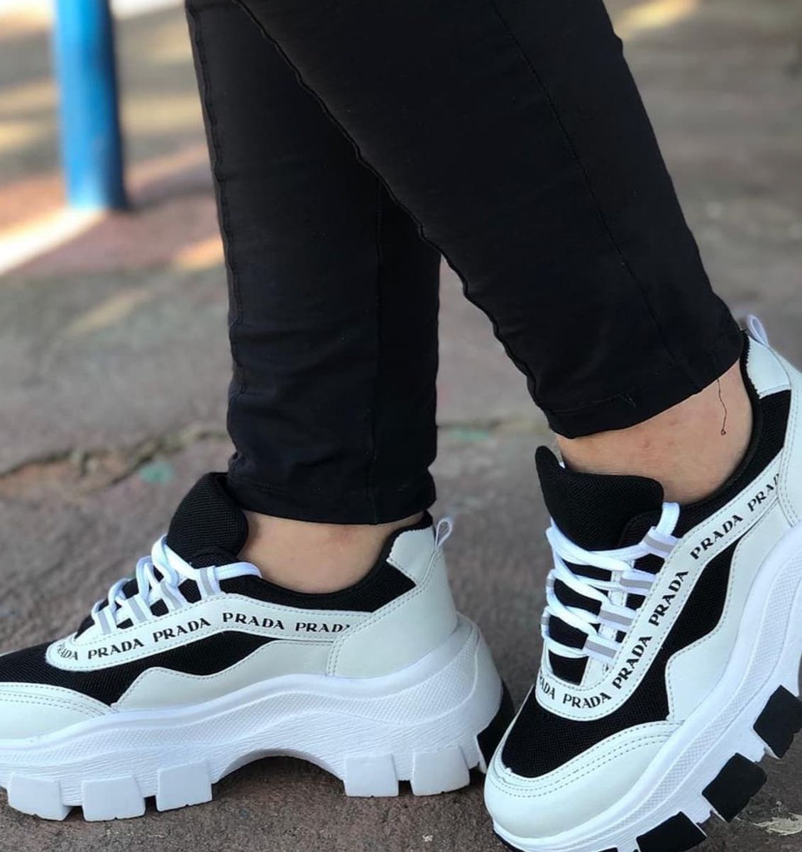 T nis Feminino Sola Alta de Sair N mero 35 Lancamento T nis