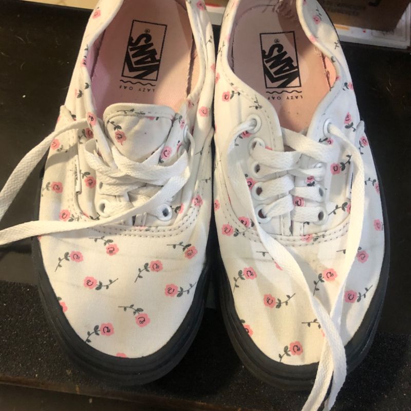 Vans authentic estampado hotsell