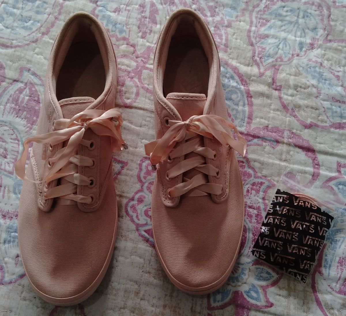 tênis vans wm atwood low rosa