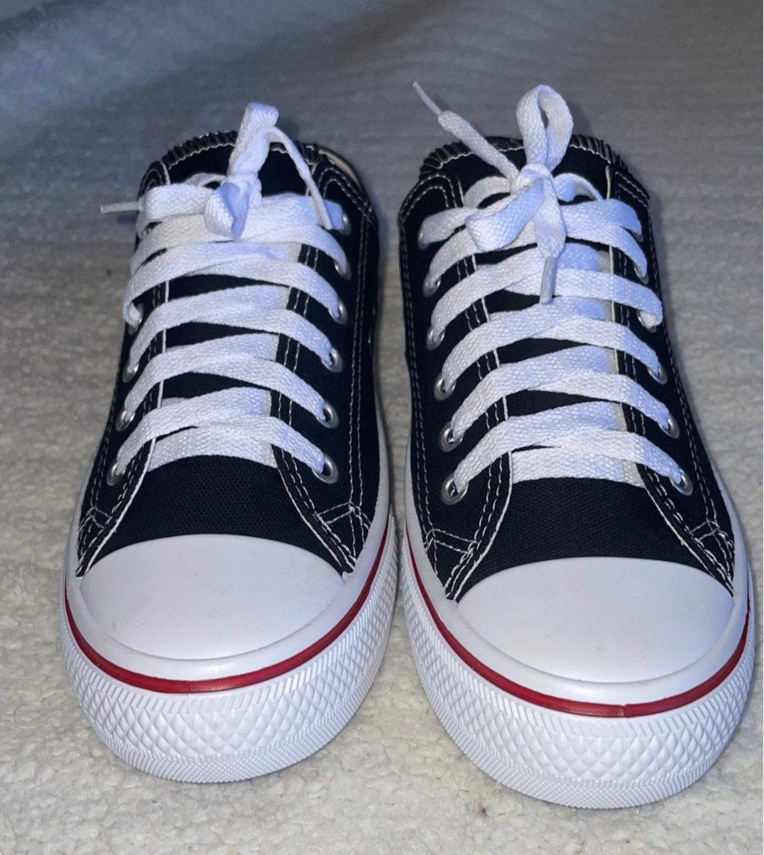 All Star Preto, Tênis Feminino All Star Nunca Usado 86117459