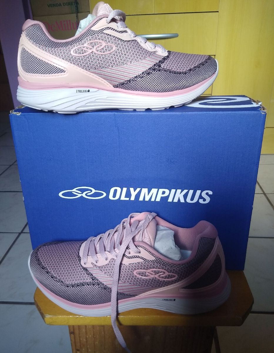 sapatos femininos olimpicos