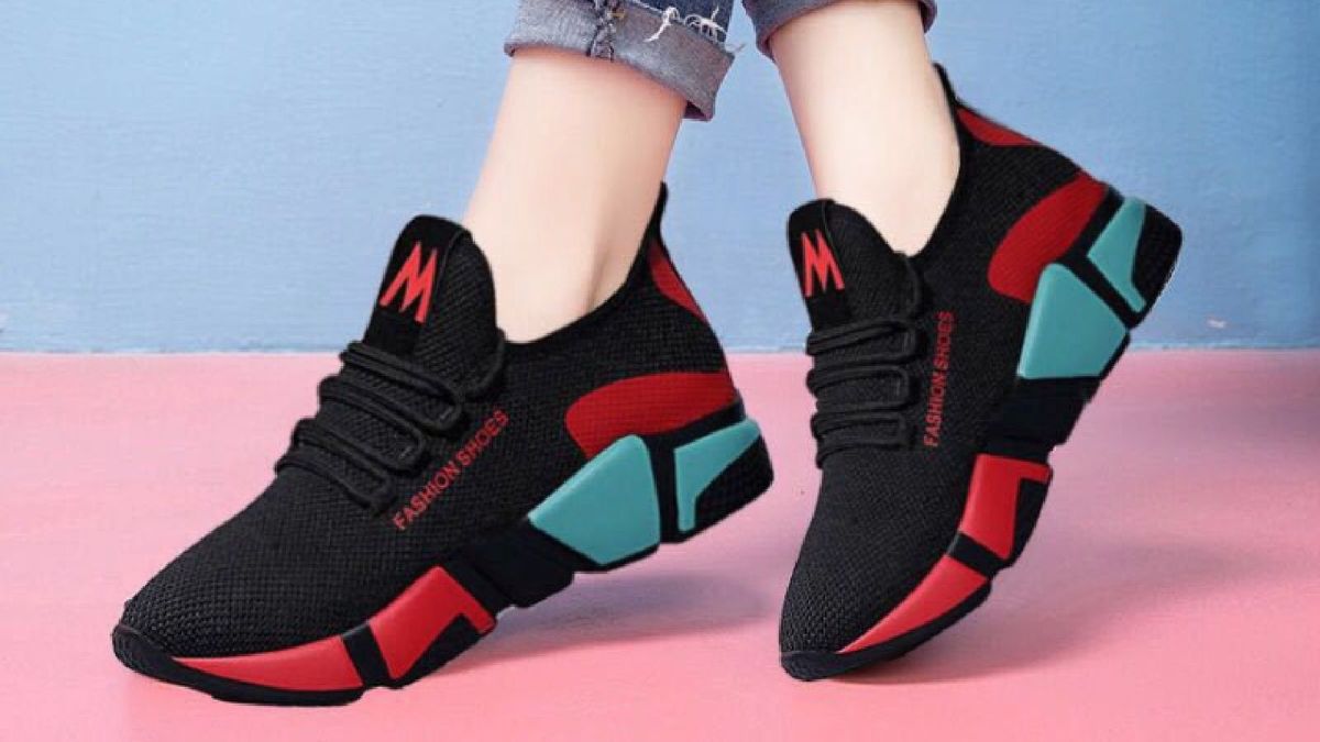 sapatos esportivos femininos