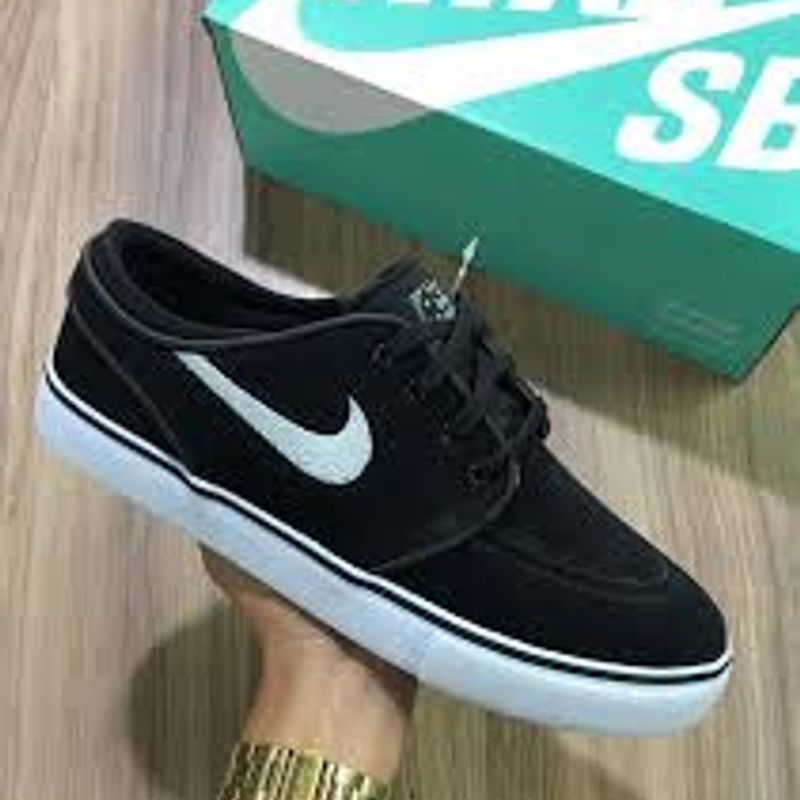 Nike janoski preto e hot sale branco