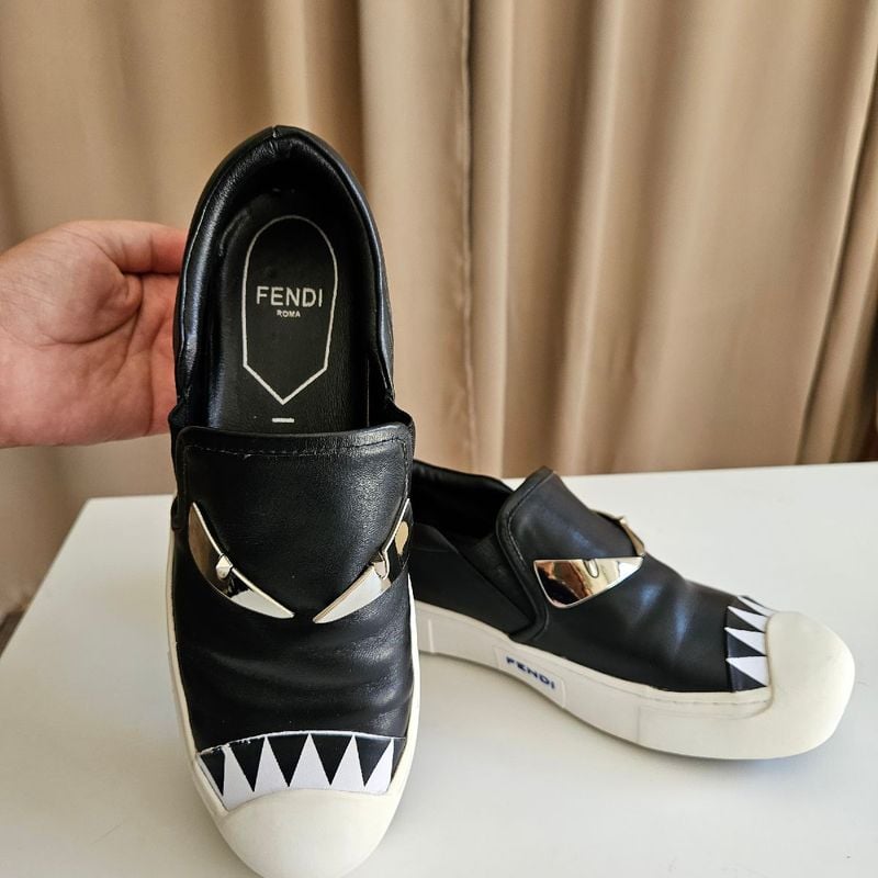 Tenis discount fendi monster