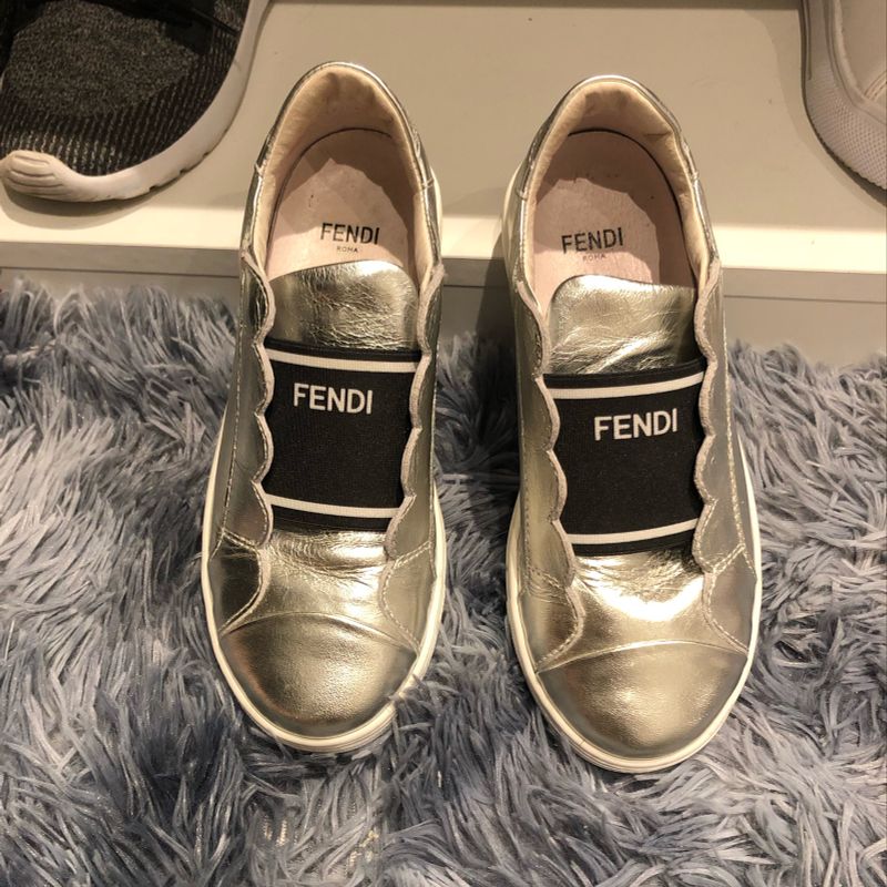 Tenis store fendi original