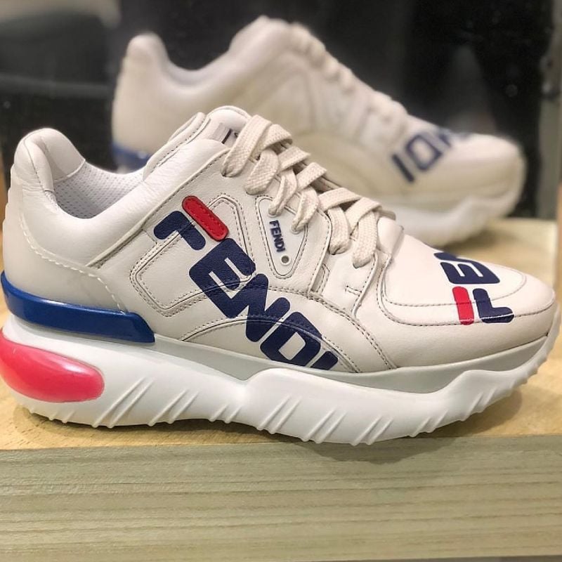 Tenis cheap fendi fila