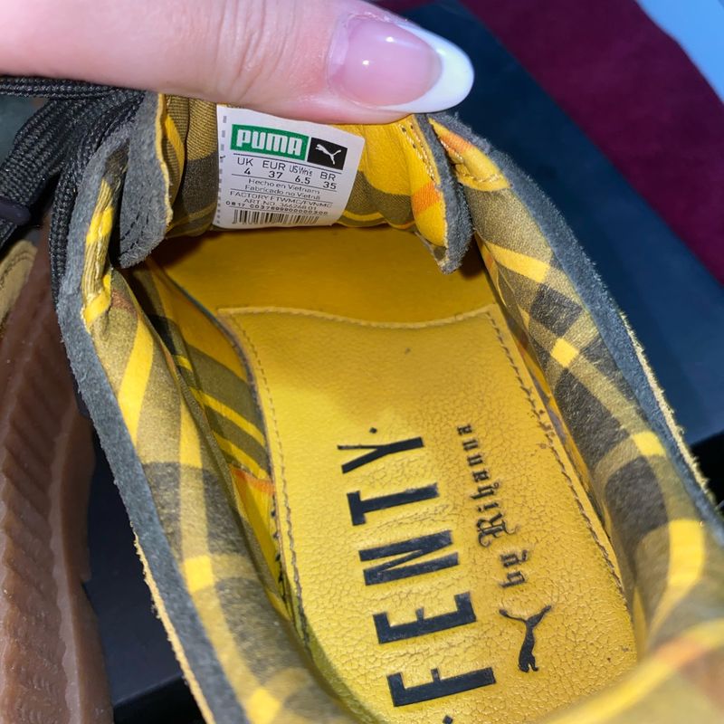 Ciru Hr Sale Puma Puma Creepers Hombre Dorados Fenty Beauty Shoes