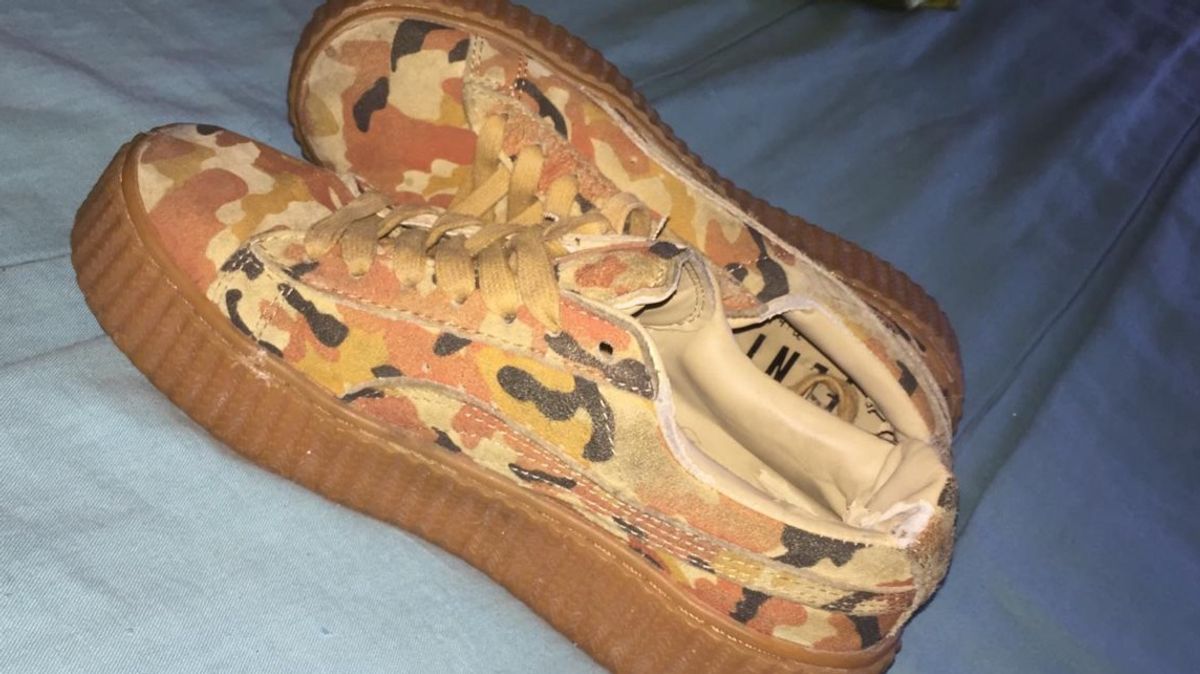 tenis puma camuflado