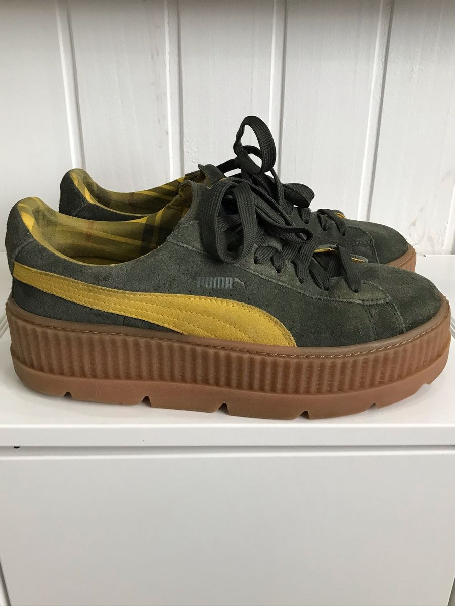 T nis Fenty Puma Rihanna T nis Feminino Puma Usado 75975722 enjoei