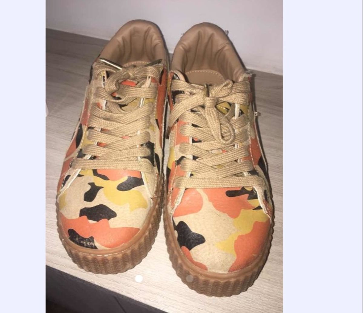 puma fenty camuflado