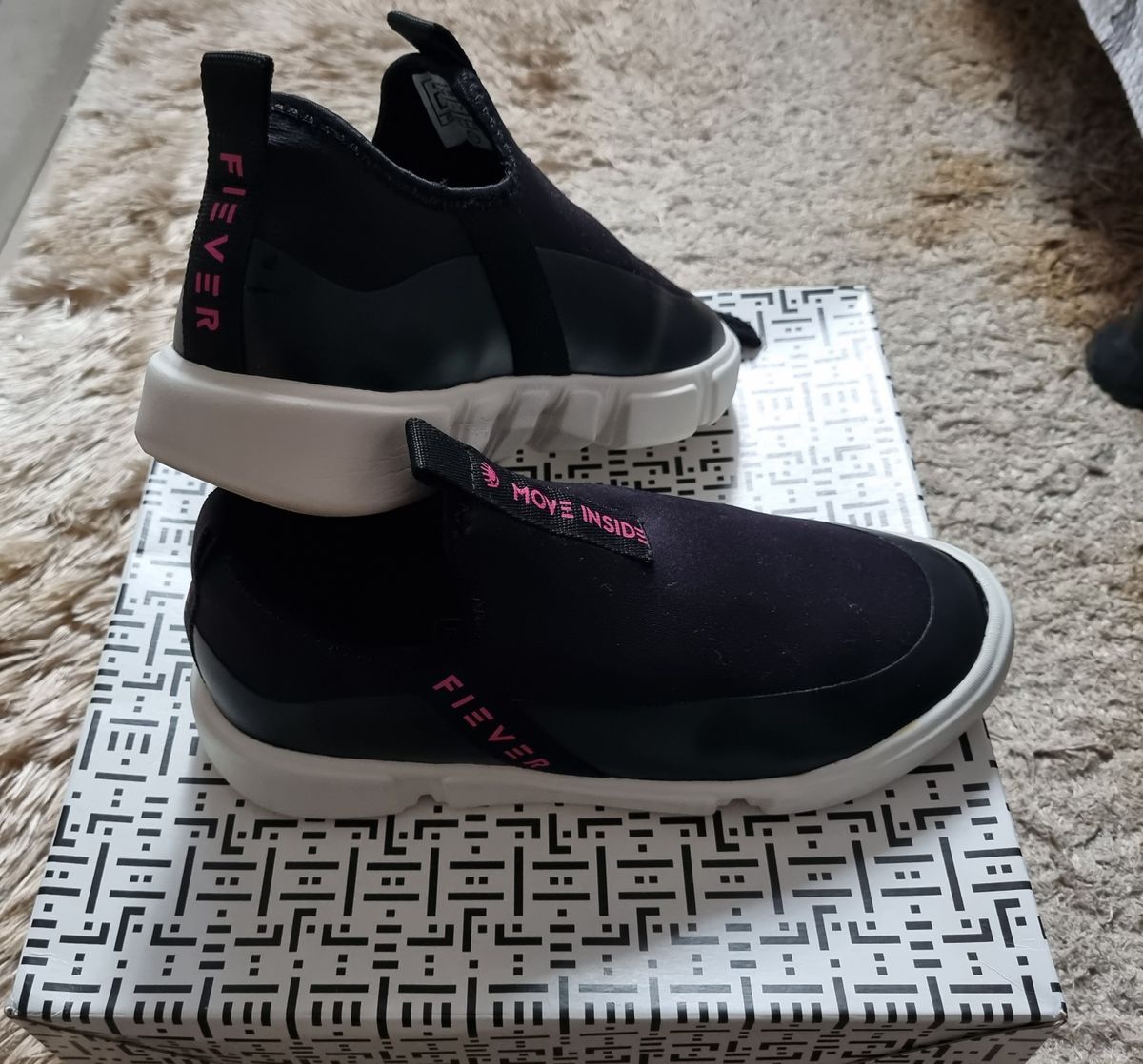 Tênis Fiever Melrose Move Inside Foam Feminino | Tênis Feminino Fiever ...