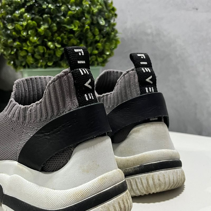 Tenis fiever cinza cheap