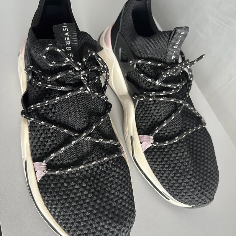 Tênis Fiever Preto Tênis Masculino Fiever Usado 96356945 enjoei