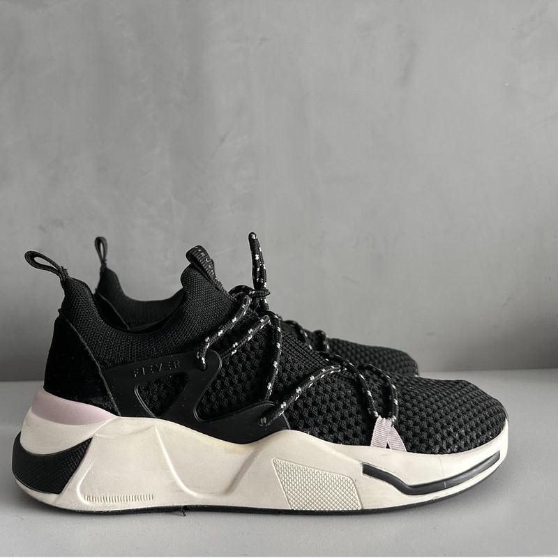 Tênis Fiever Preto Tênis Masculino Fiever Usado 96356945 enjoei