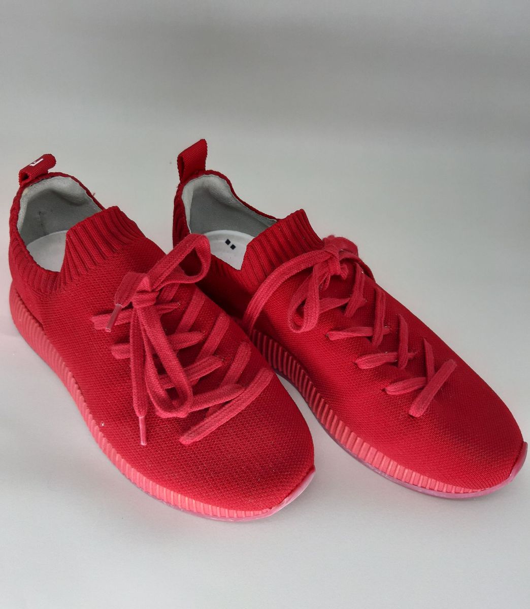 tenis fiever vermelho