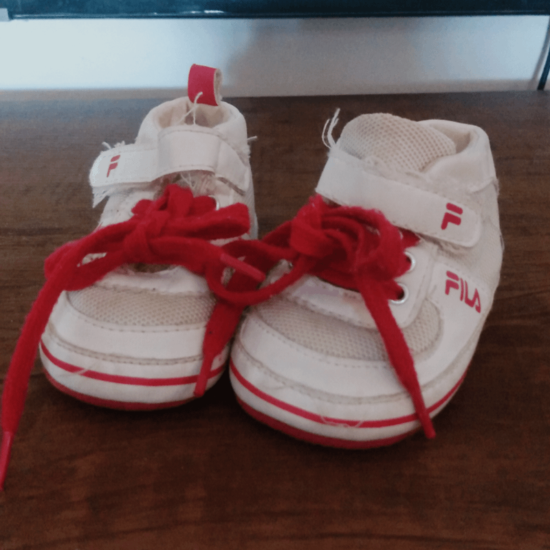 Tenis da 2024 fila para bebe