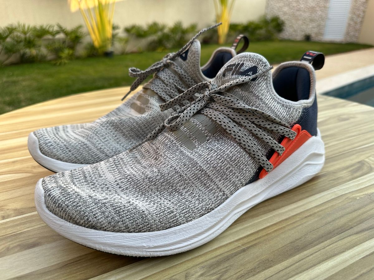 Tênis Fila 43 Flyknit Sneakers Amortecedor Fila Usado 108022360