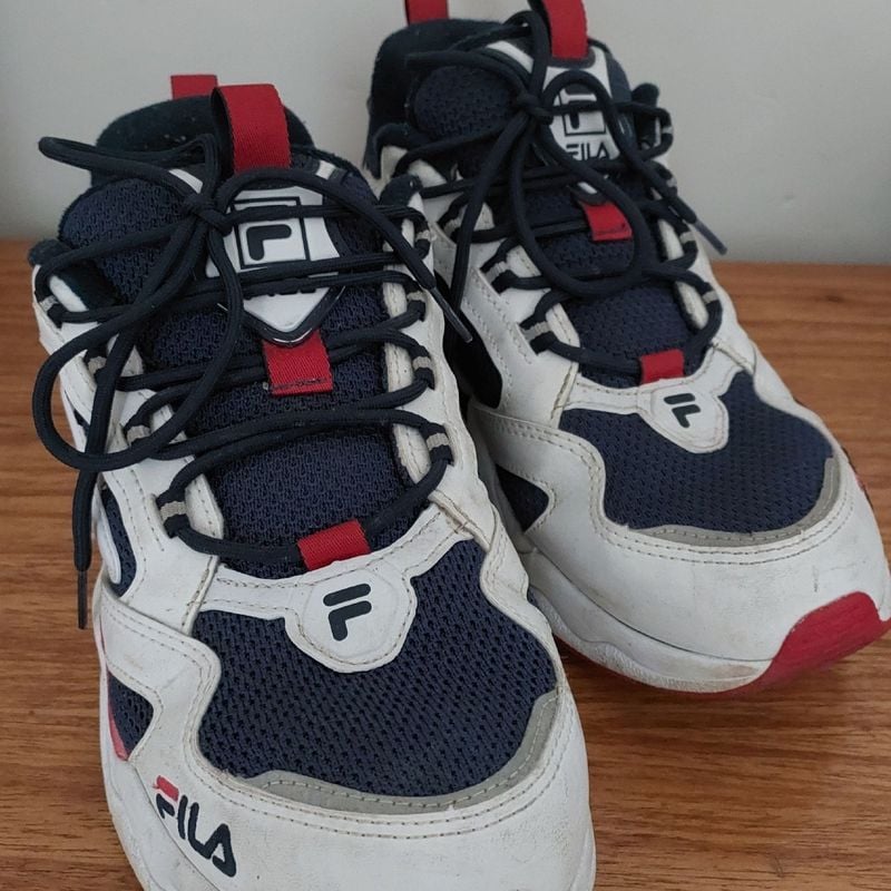 Tenis Fila Attrek Tenis Feminino Fila Usado 75976738 enjoei