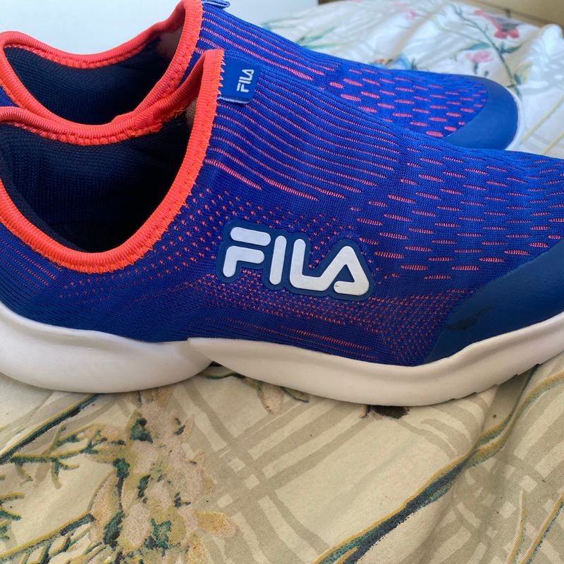 Zapatos fila outlet neon usados