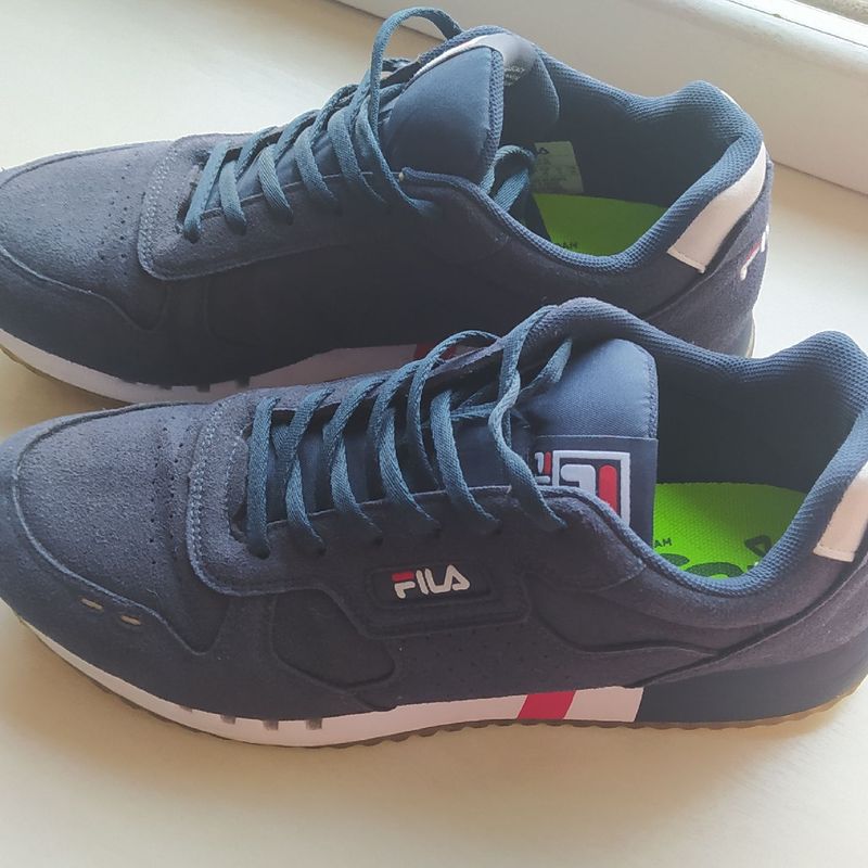 Tenis fila on sale classic 92 azul